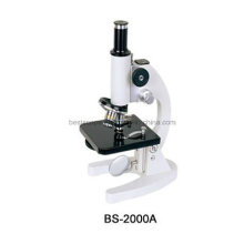 Bestscope BS-2000A Microscópio biológico com triple Nosepiece